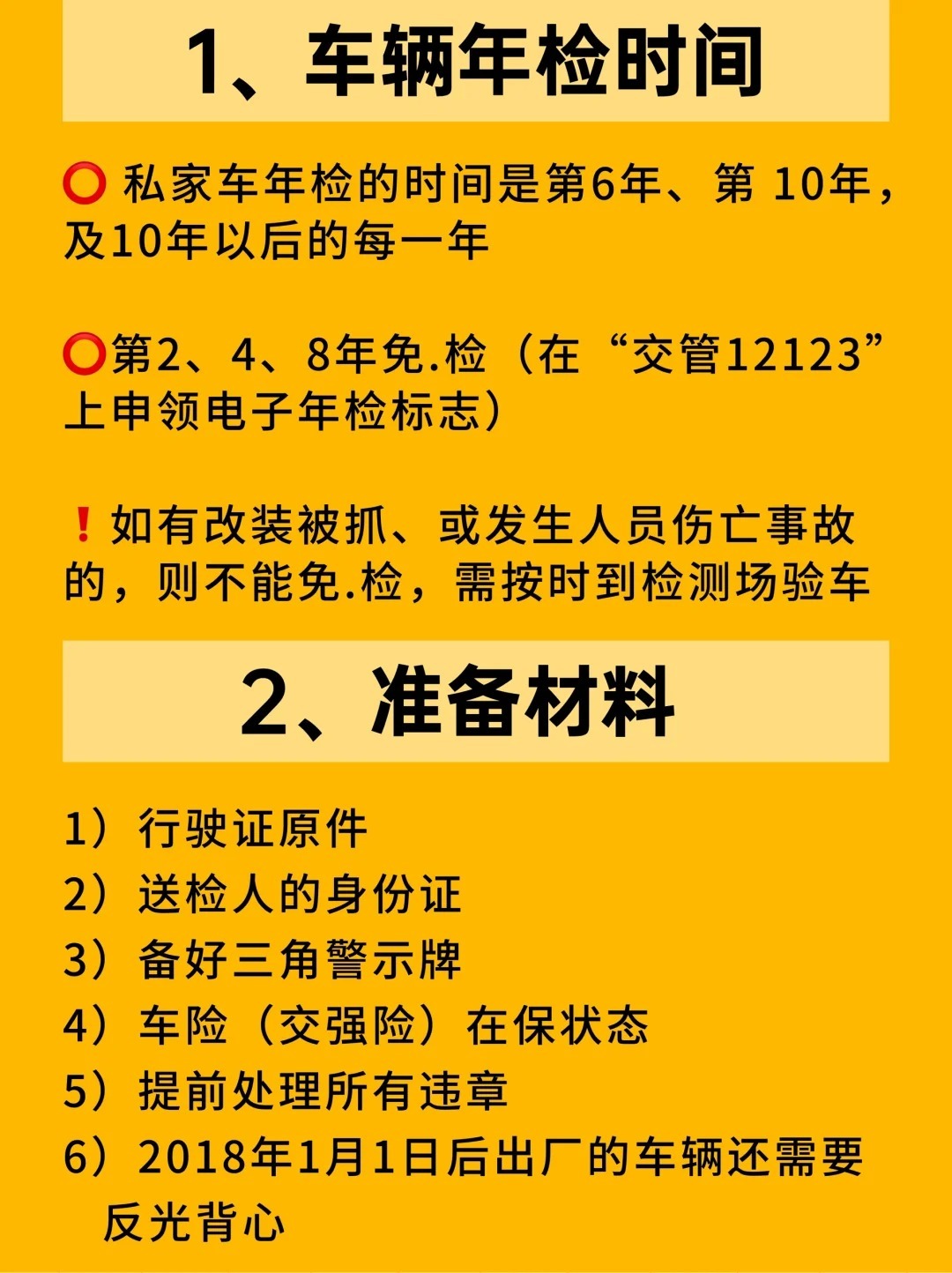 机动车年检最新政策深度解析