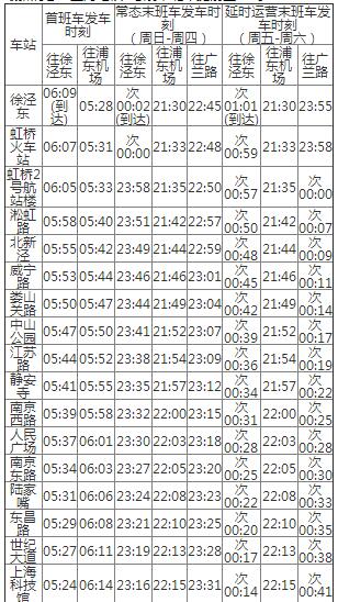 松卫线最新时刻表全面解析