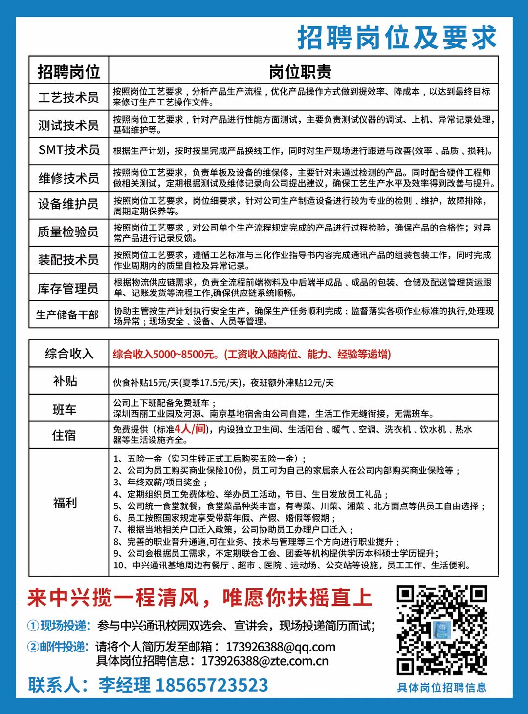 西安中兴最新招聘动态与职业发展机遇解析