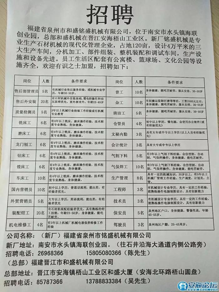 湖北通城最新招聘信息汇总